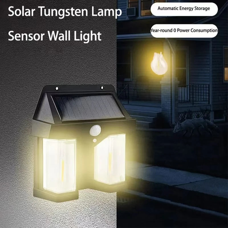 Powerful Outdoor Solar Lamp – Waterproof LED Streetlight for Garden