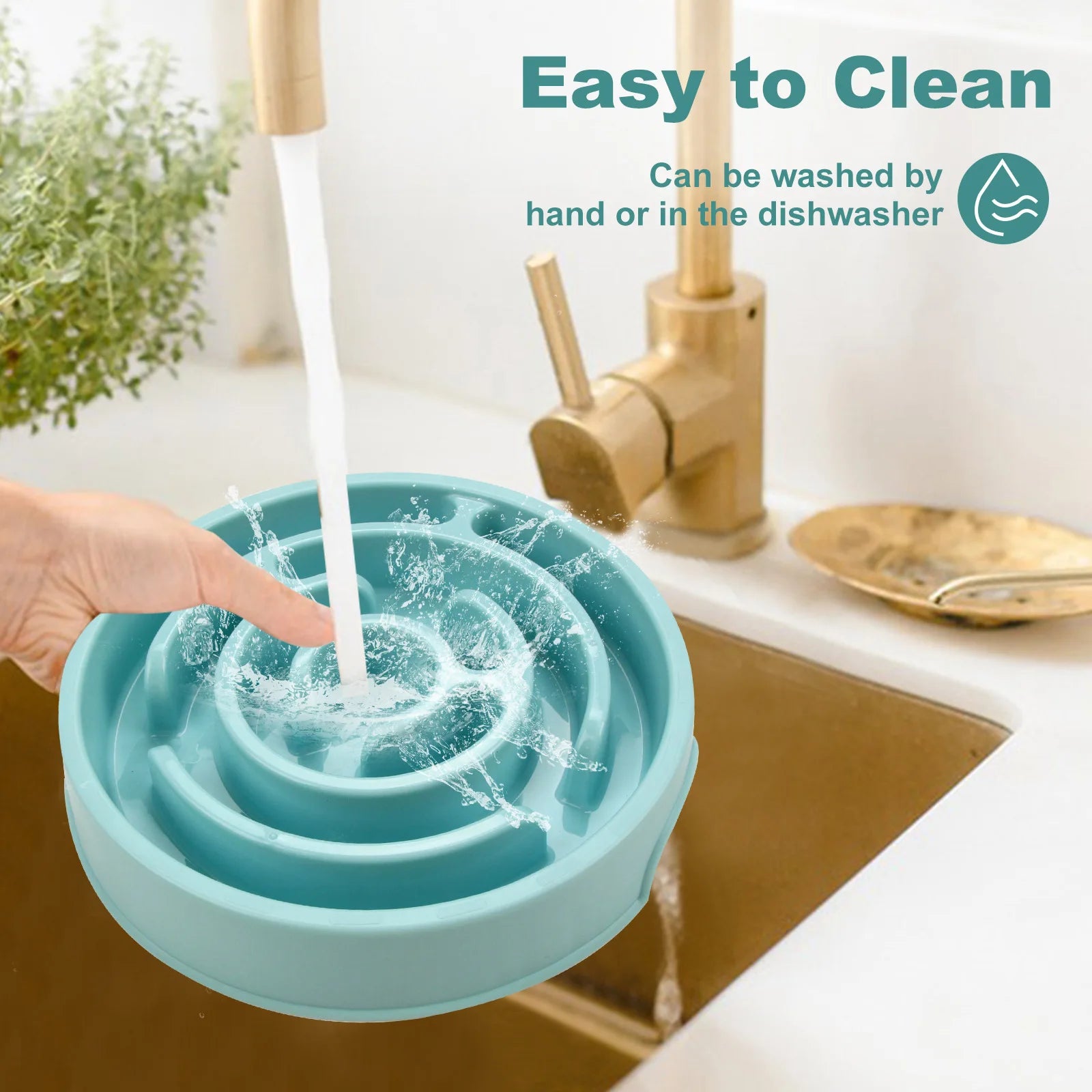 Pet Food Bowl - Non slip and Durable