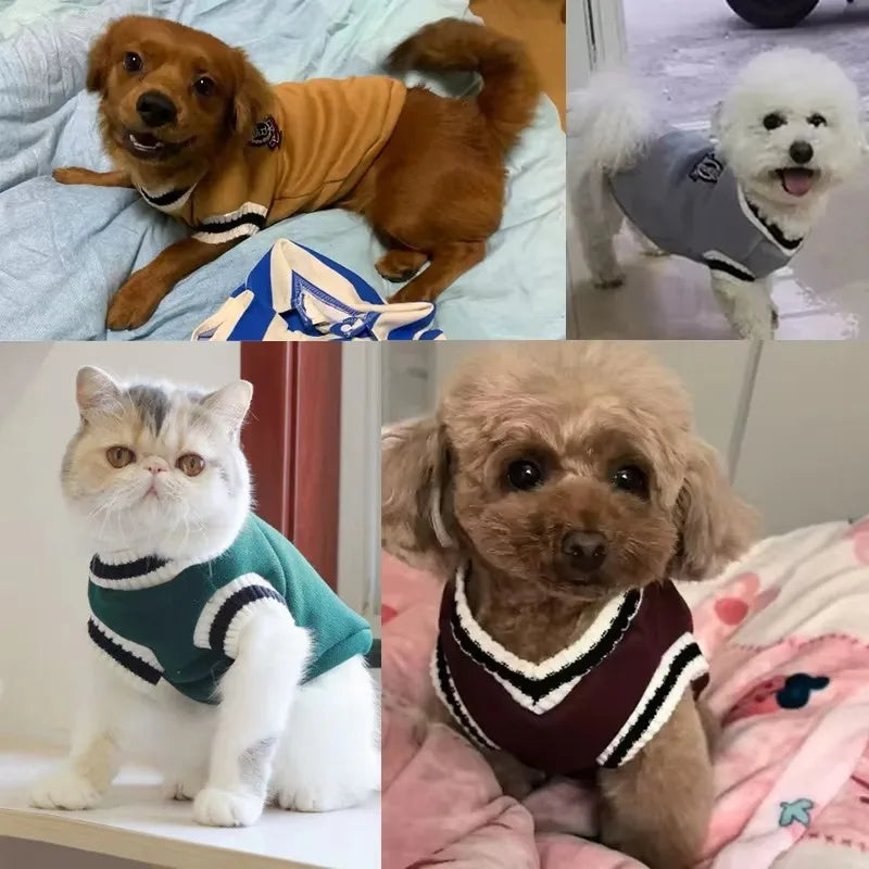 Autumn Winter Pet Sweater