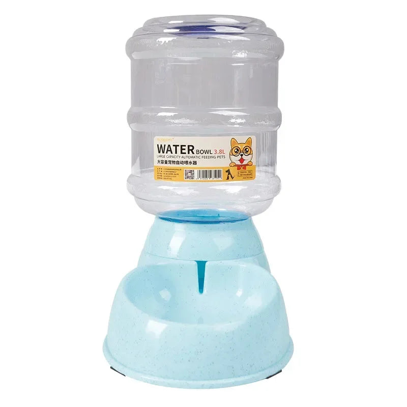 Automatic Pet Feeder and Water Dispenser