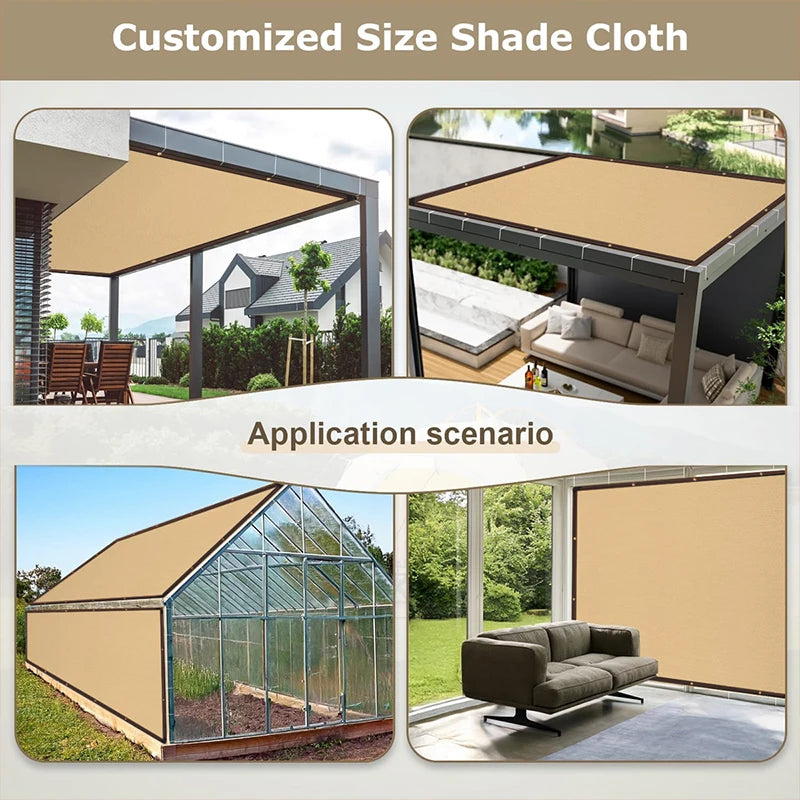Sunshade Net for Garden – Waterproof UV Protection