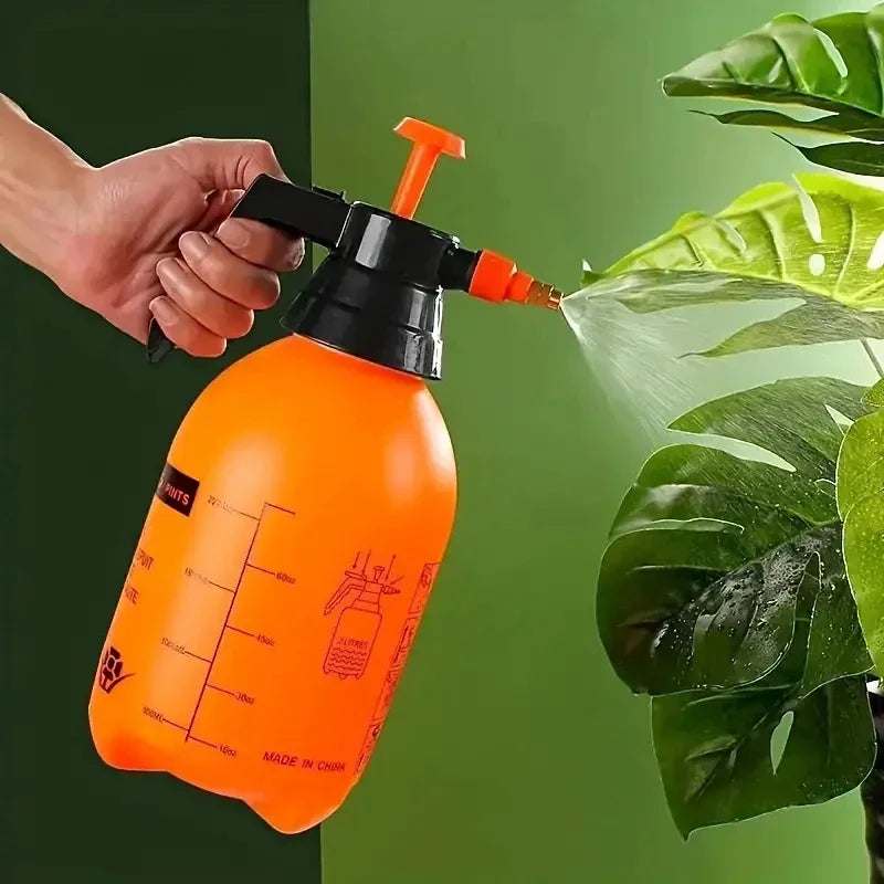 Hand Press Water Sprayer - 2L Garden Watering