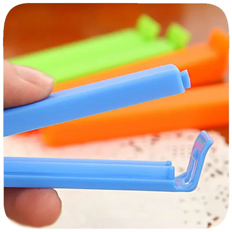 10/20Pcs Food Bag Clips – Portable Sealer