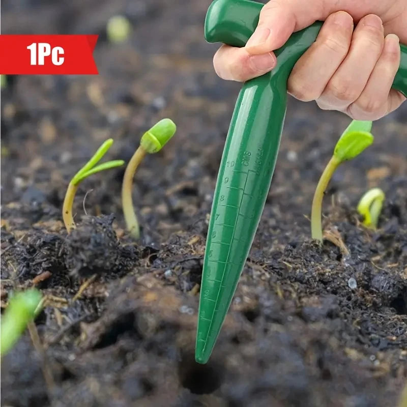 Handheld Garden Hole Puncher – Lightweight Tool