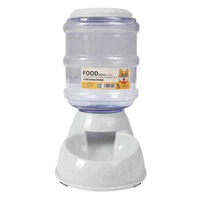 Automatic Pet Feeder and Water Dispenser