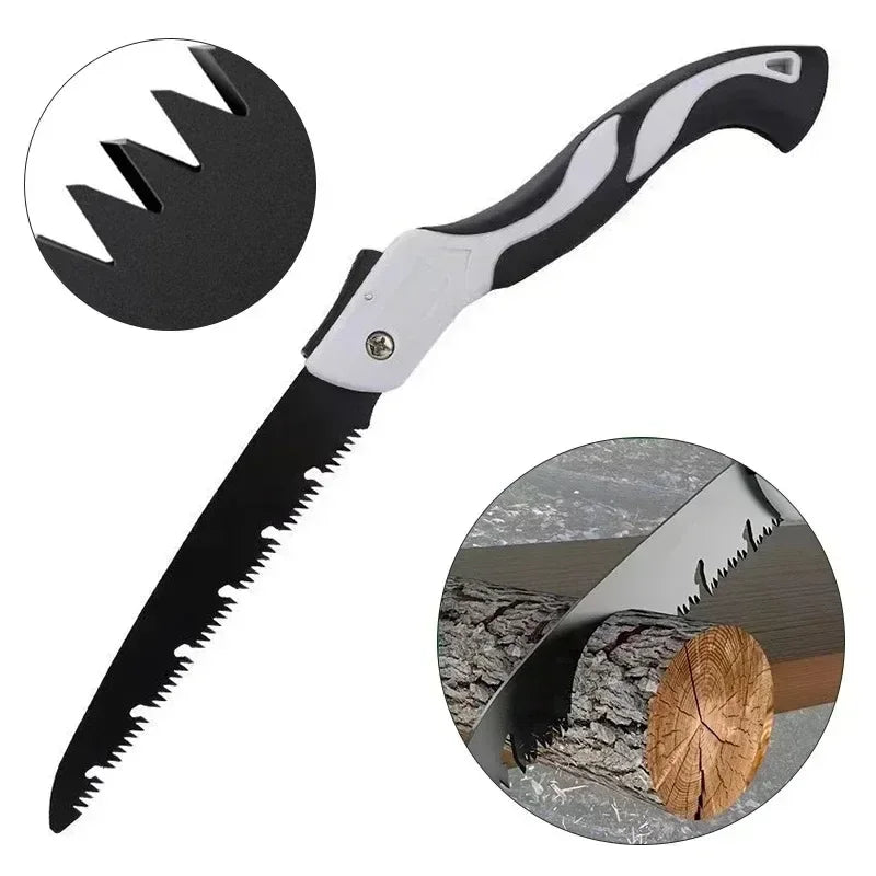 Portable Folding Hand Saw & Secateurs – Multifunctional Pruner for Garden