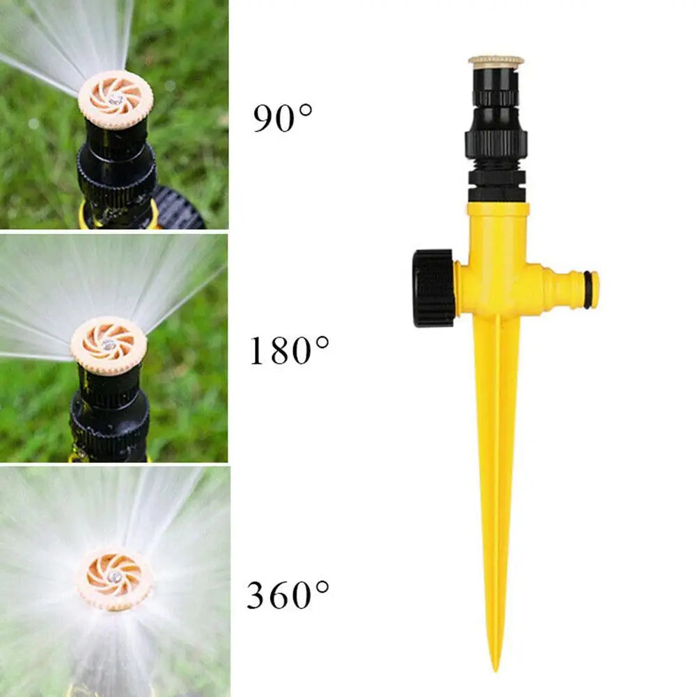 360° Rotating Garden Sprinkler – Automatic Lawn & Plant Irrigation System
