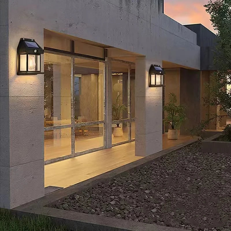 Powerful Outdoor Solar Lamp – Waterproof LED Streetlight for Garden
