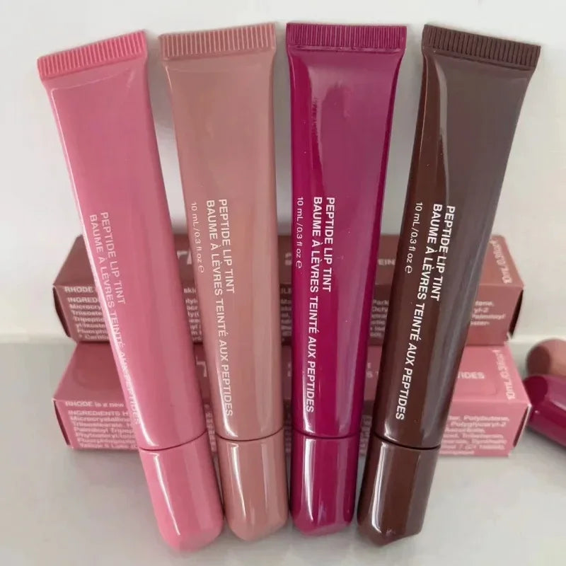 Hydrating Lip Gloss & Plumper - Moisturizing Tinted Lipstick