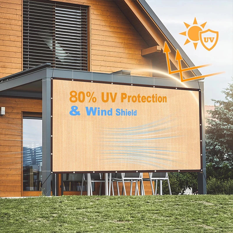 Sunshade Net for Garden – Waterproof UV Protection