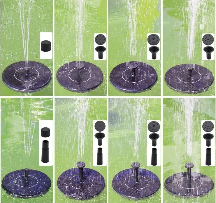 Mini Solar Water Fountain