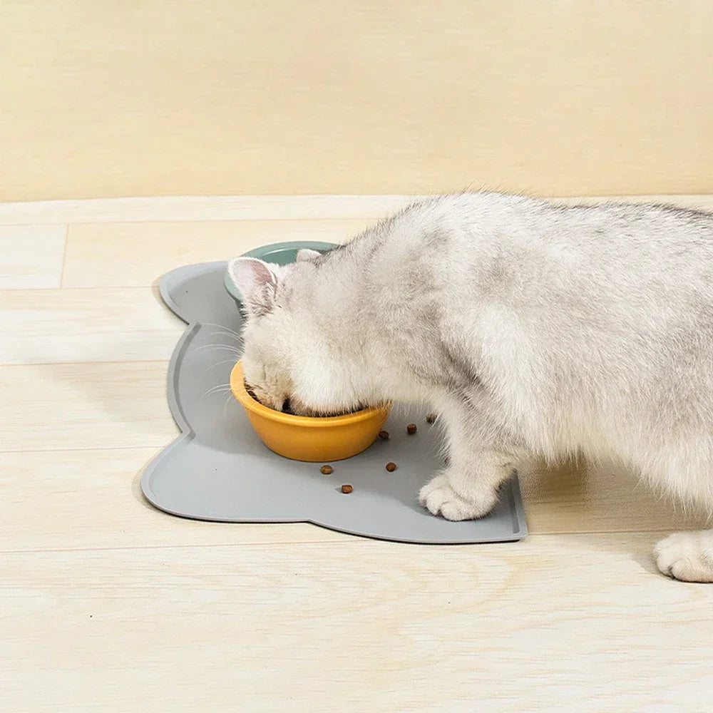 1PC Waterproof Non-Slip Pet Placemat β Spill-Proof Food & Water Mat