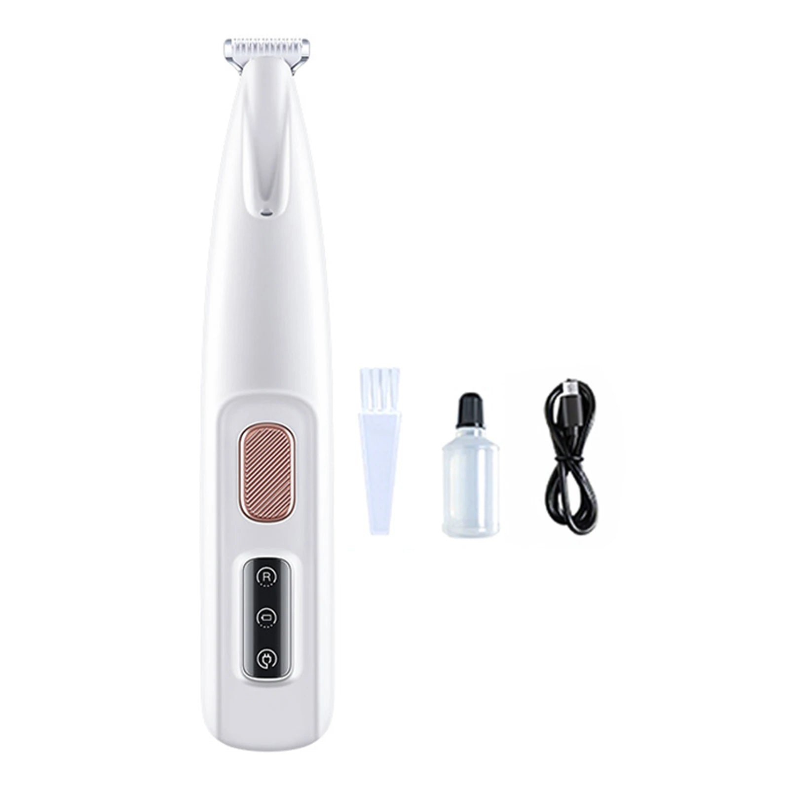 Portable Dog Paw Trimmer β LED Rechargeable Nail Grinder