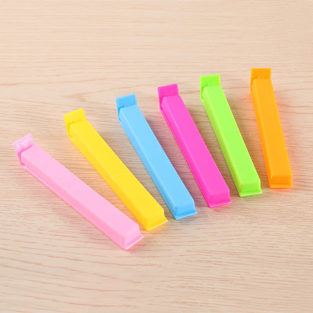 10/20Pcs Food Bag Clips – Portable Sealer