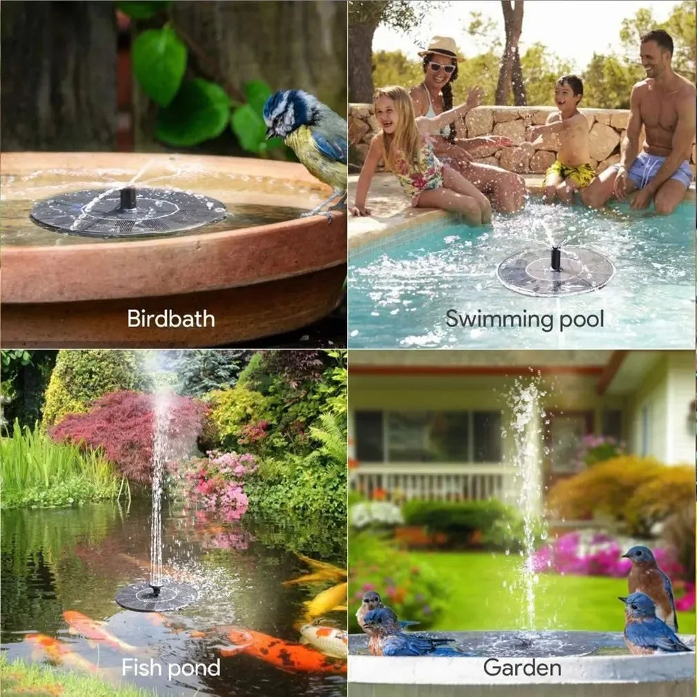 Mini Solar Water Fountain