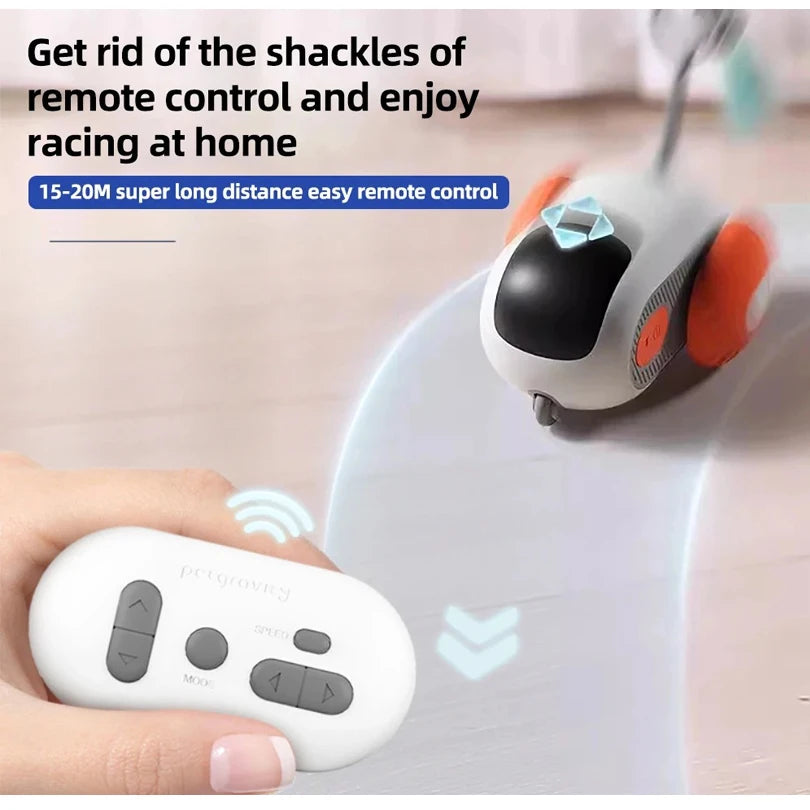 Pet Gravity Smart Interactive Cat Toy