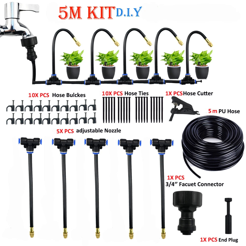 DIY Bending Spray Kit – Universal Watering System