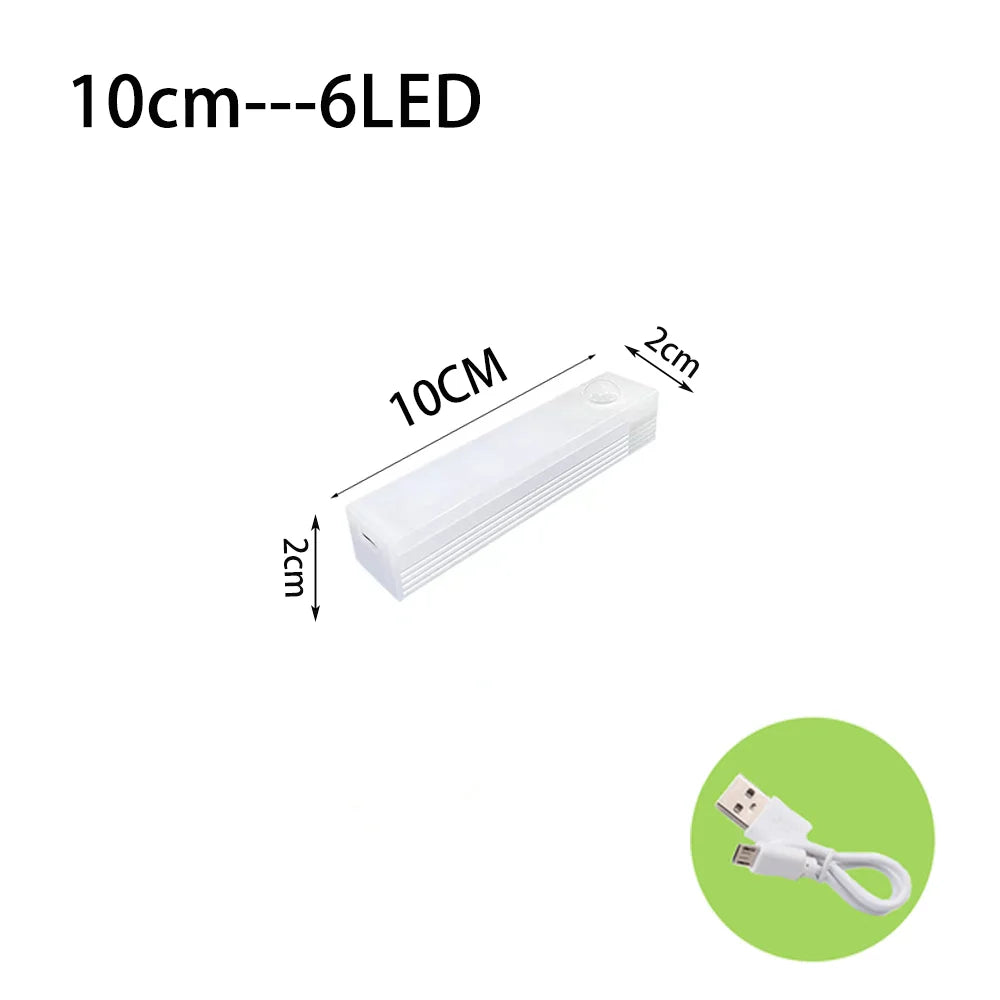 LED Motion Sensor Light – Rechargeable Wireless