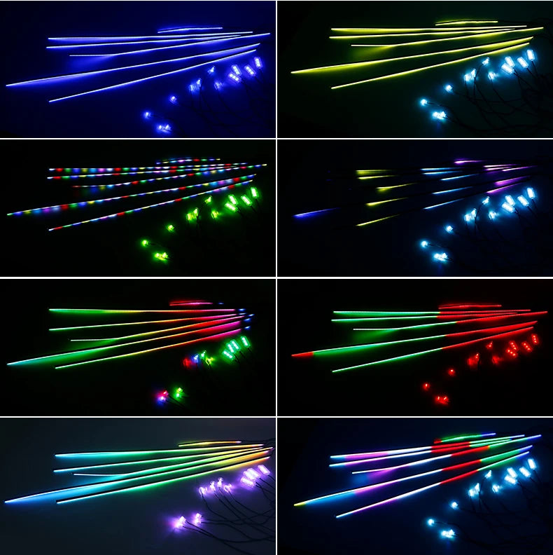 18-in-1 Dual Zone Car Ambient Light Kit