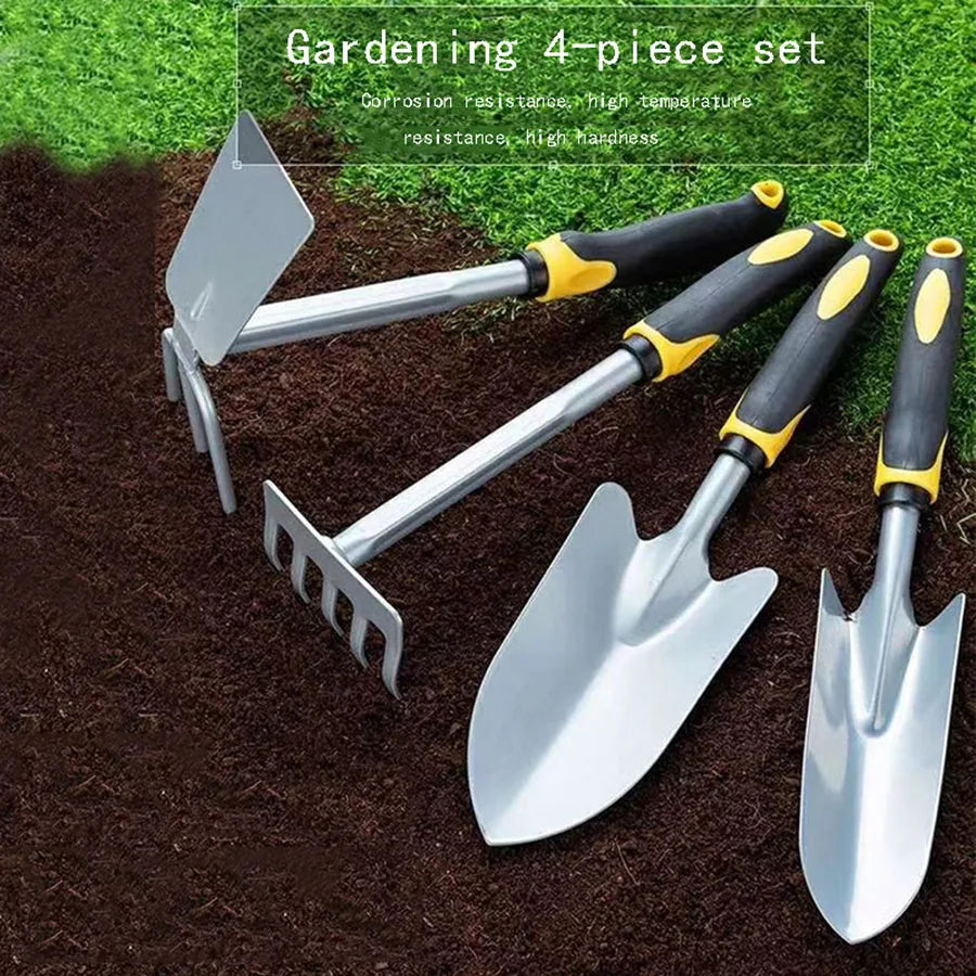 4-Piece Garden Tool Set