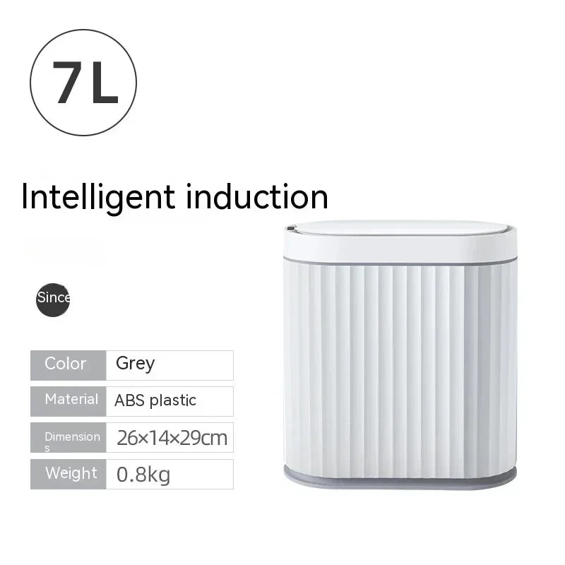 5L/7L/9L Smart Sensor Trash Can – Automatic Garbage Bin for Kitchen & Bathroom