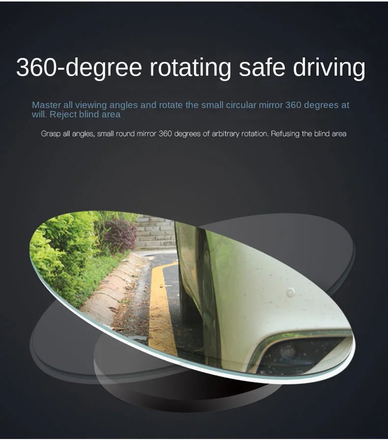 360° Adjustable Car Blind Spot Mirror