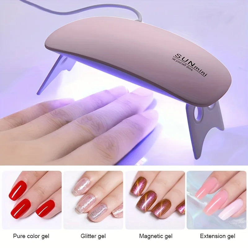 Mini Nail Polish Dryer Lamp