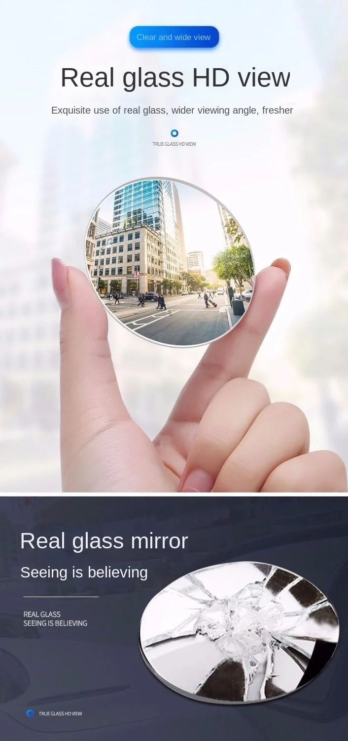 360° Adjustable Car Blind Spot Mirror