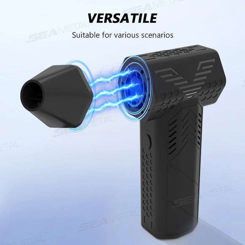 Electric Air Duster - Rechargeable Mini Turbo Blower