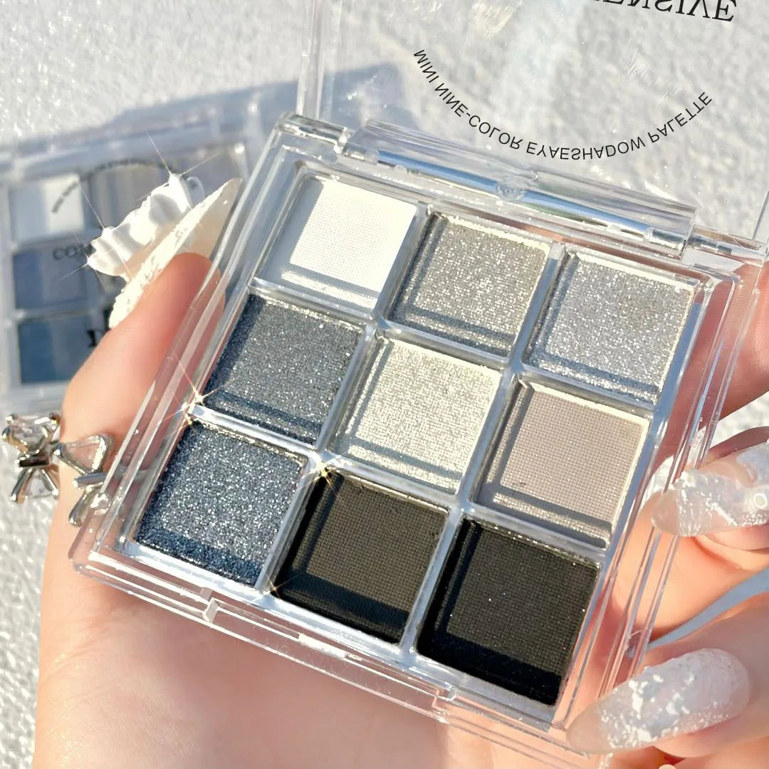 Oh Rosy Eyeshadow Palette – 9-Color