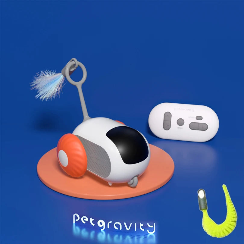 Pet Gravity Smart Interactive Cat Toy