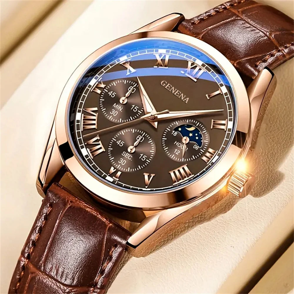 Men's Business Casual Quartz Watch
