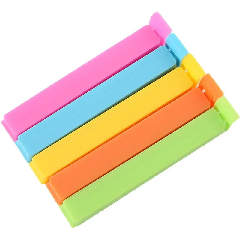 10/20Pcs Food Bag Clips – Portable Sealer