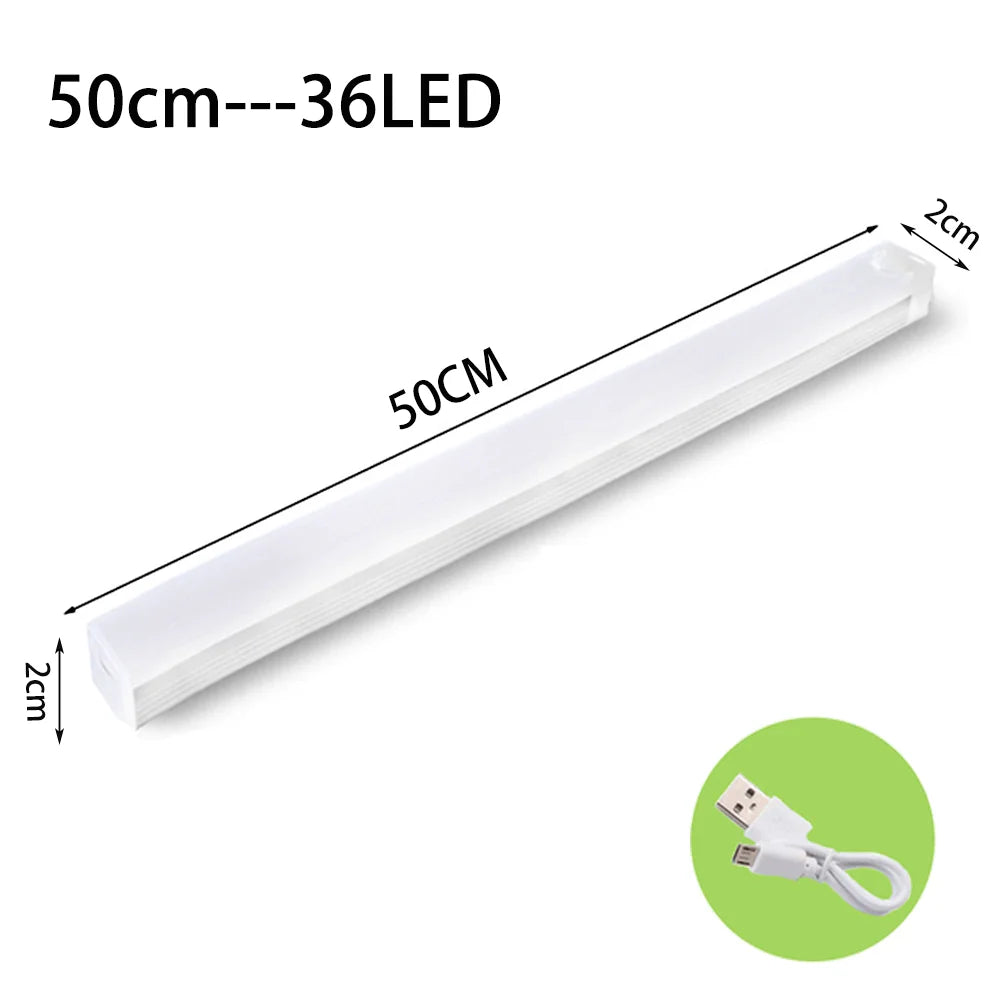 LED Motion Sensor Light – Rechargeable Wireless