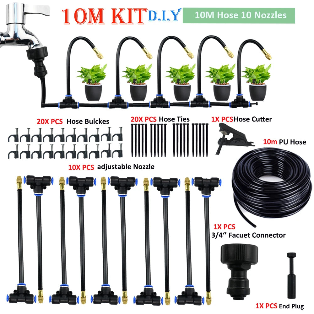 DIY Bending Spray Kit – Universal Watering System