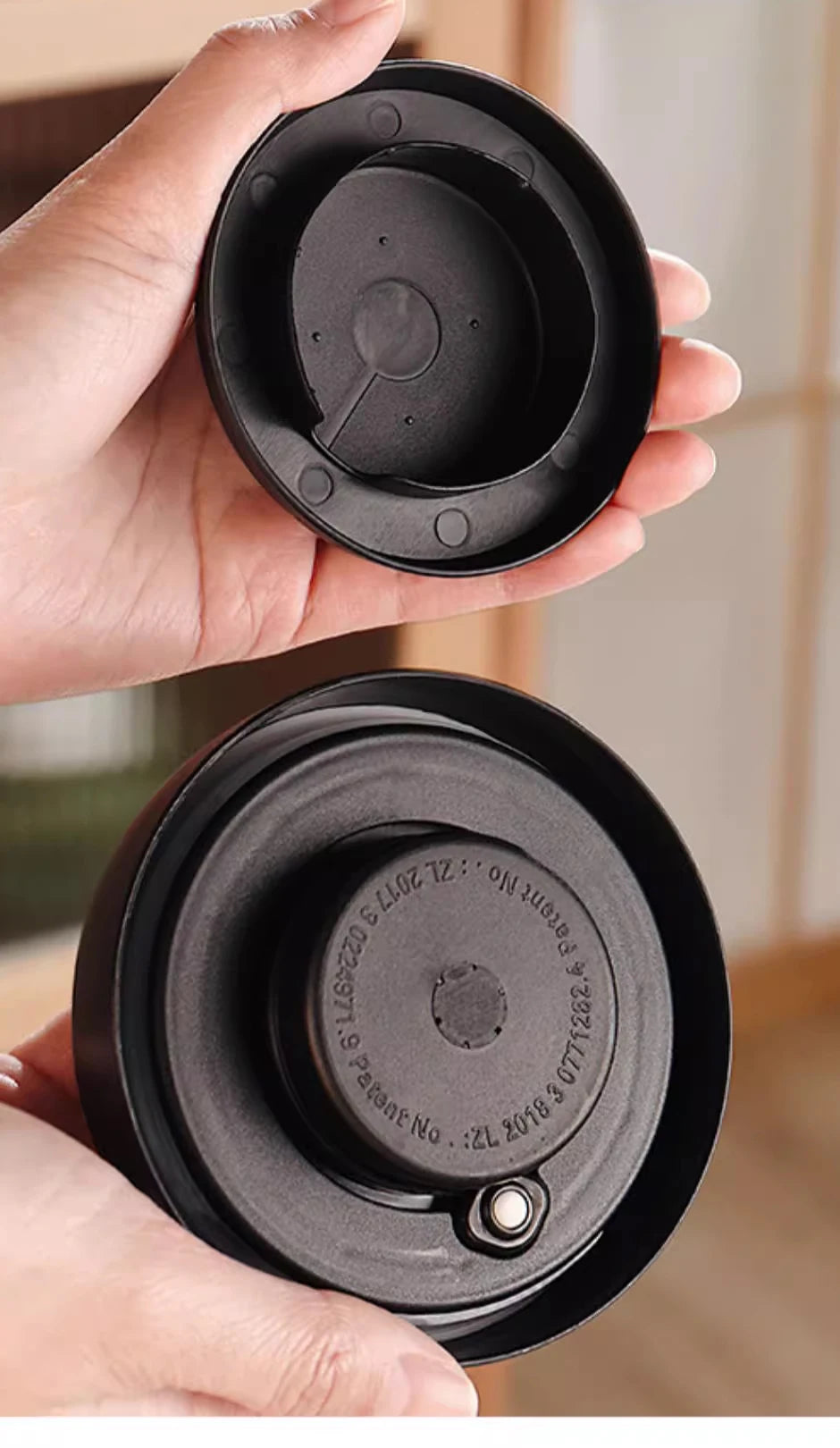 Vacuum Sealed Storage Jar – Glass Container for Coffee Beans, Tea, & Grains