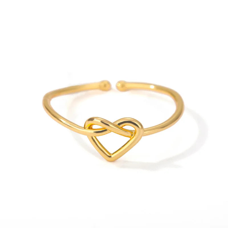 Luxury 316L Stainless Steel Gold Color Ring