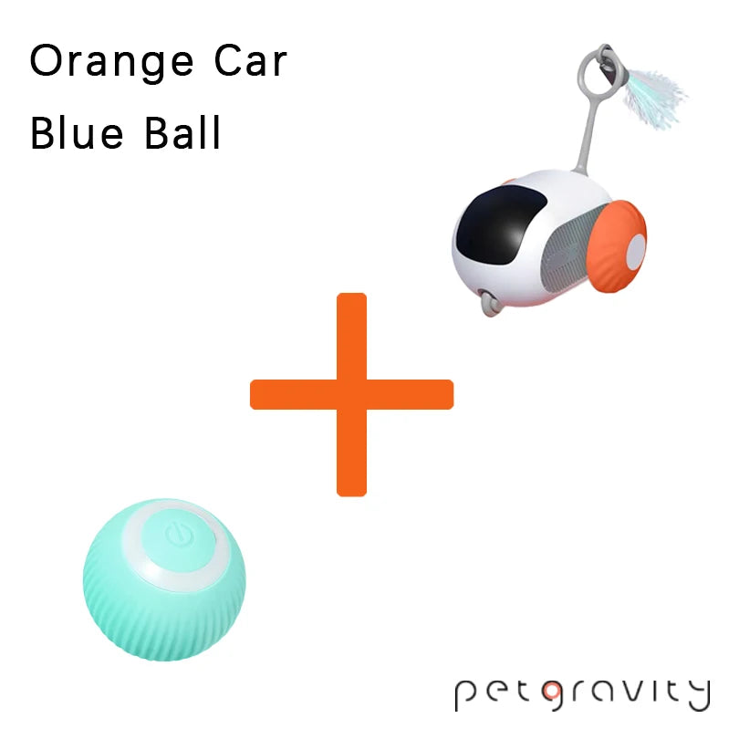 Pet Gravity Smart Interactive Cat Toy