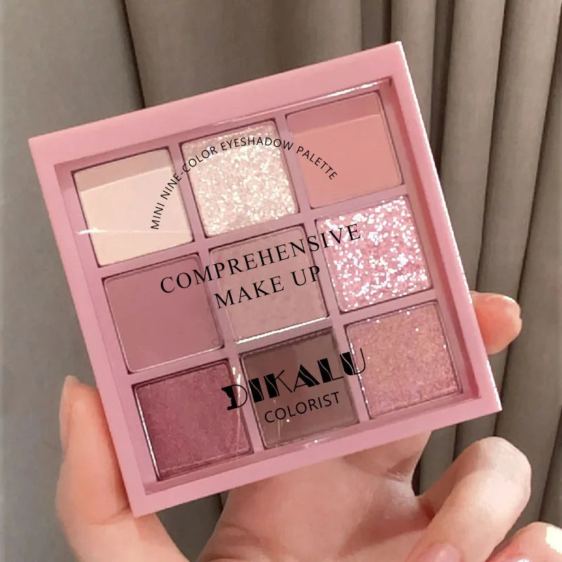 Oh Rosy Eyeshadow Palette – 9-Color