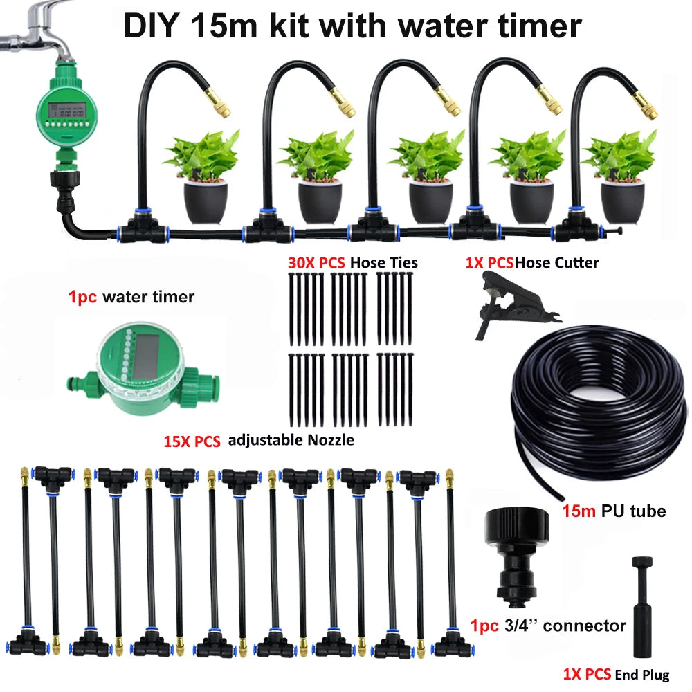DIY Bending Spray Kit – Universal Watering System