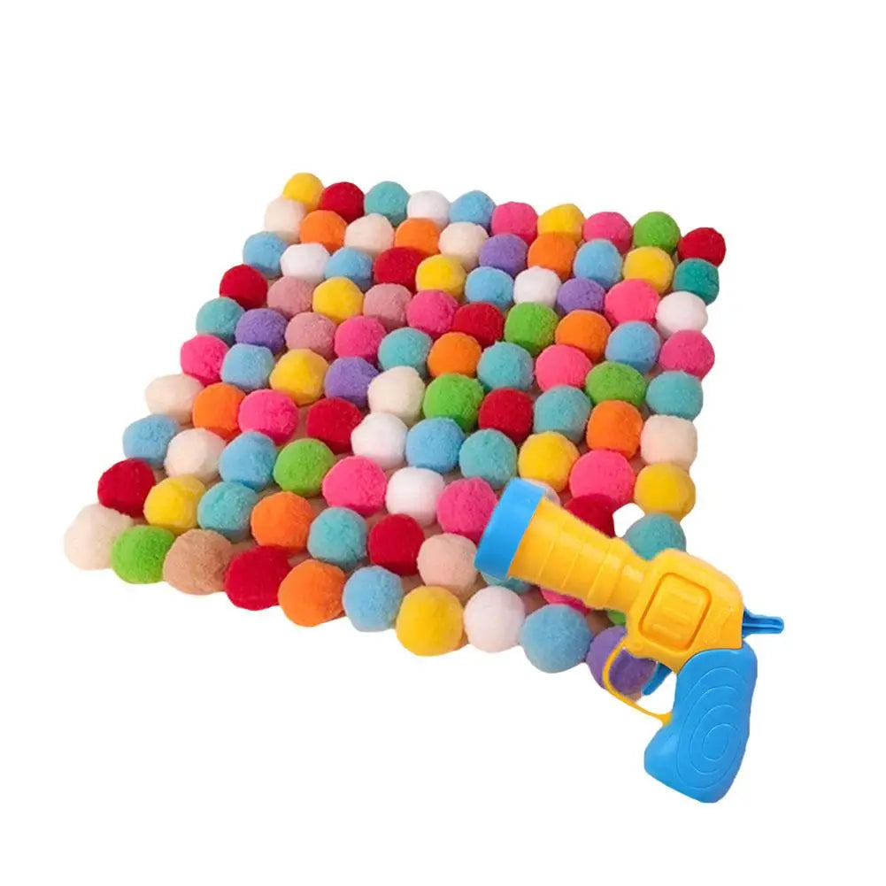 Interactive Electric Rolling Cat Toy Gun