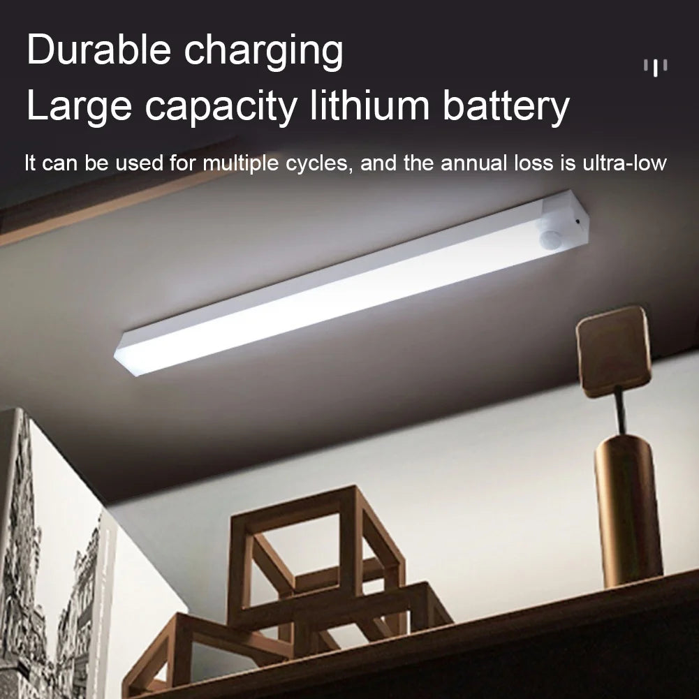 LED Motion Sensor Light – Rechargeable Wireless