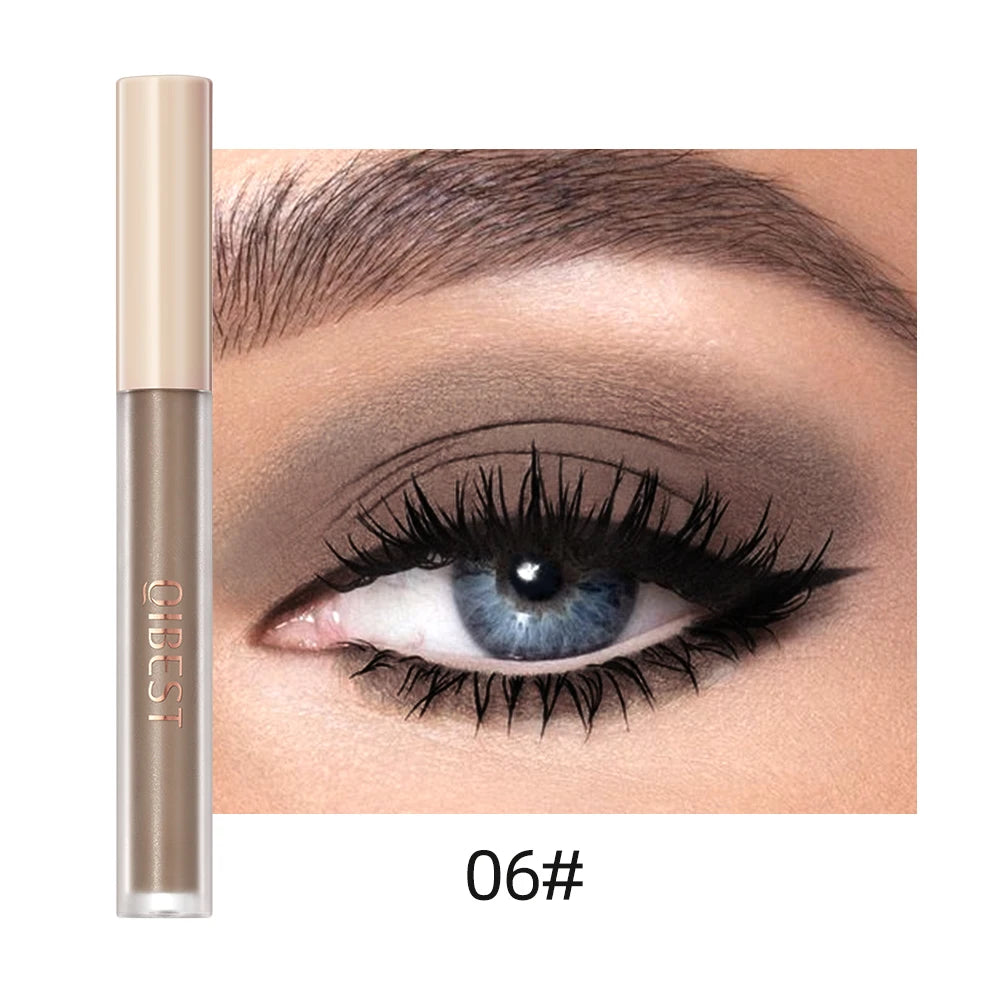 QIBEST 8-Color Matte Liquid Eyeshadow Stick