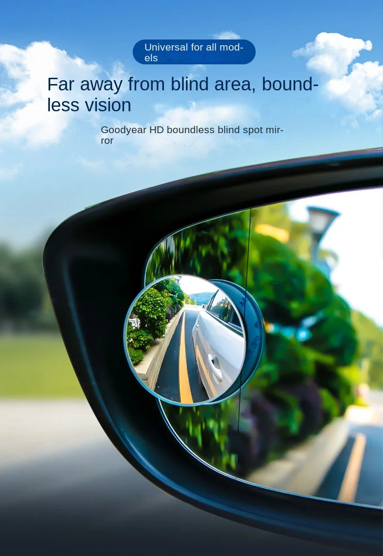 360° Adjustable Car Blind Spot Mirror