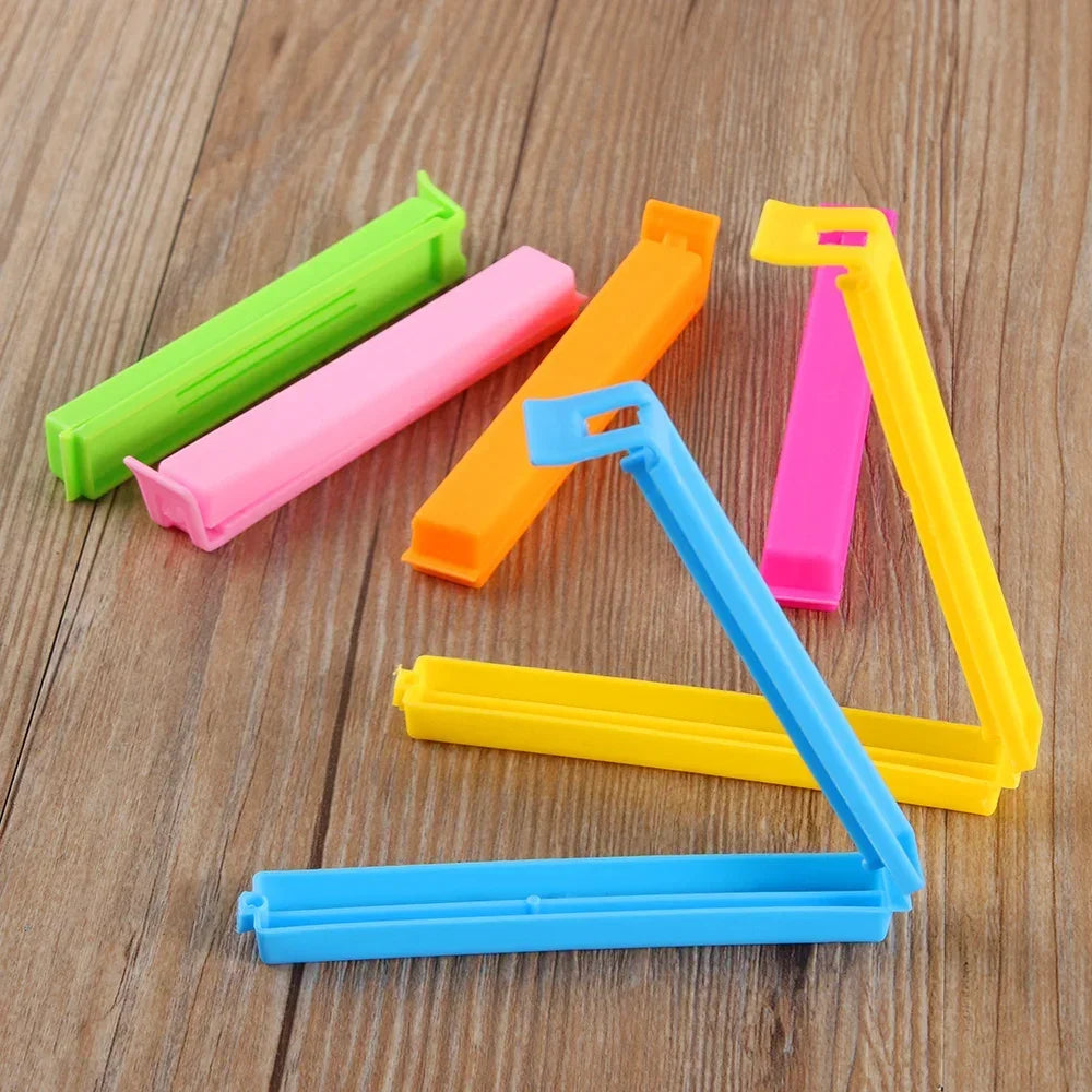 10/20Pcs Food Bag Clips – Portable Sealer