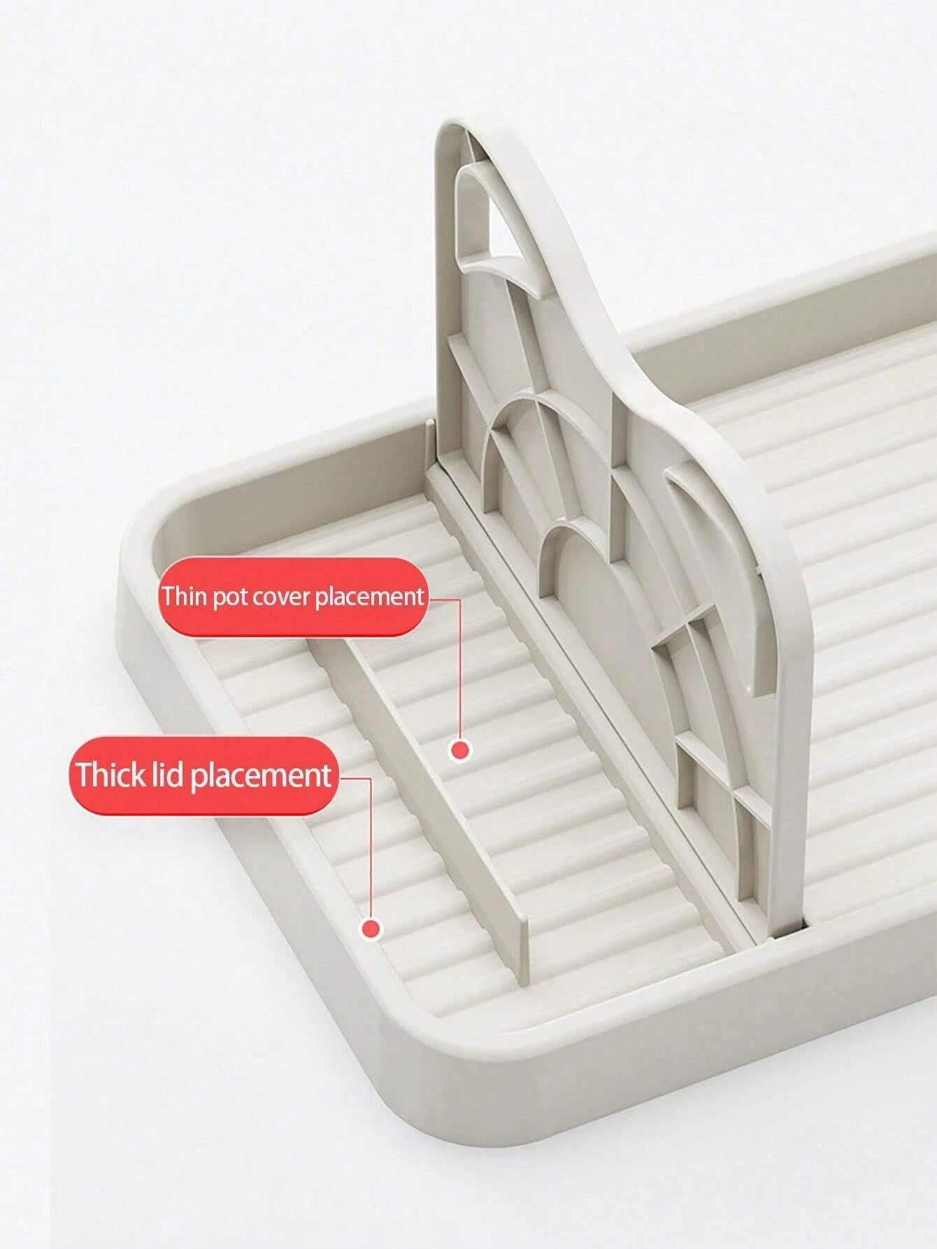 1/2pcs Multifunctional Pot Lid Holder