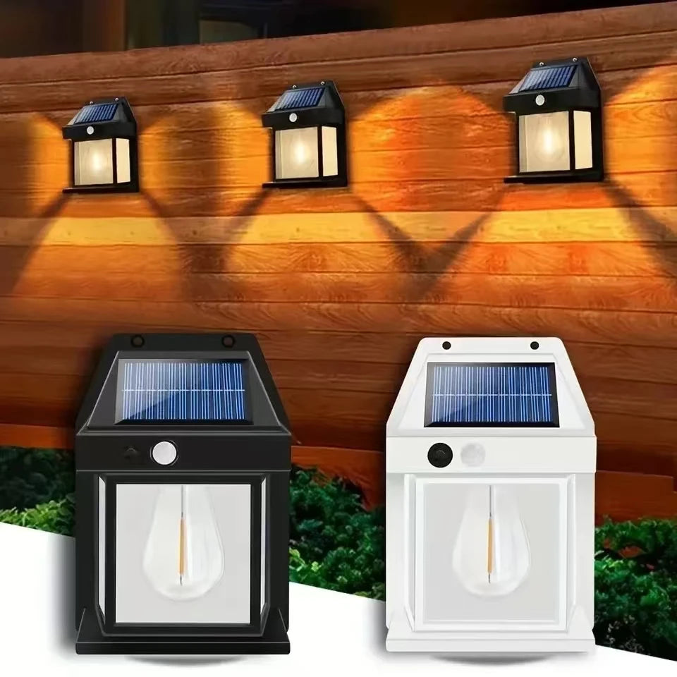 Powerful Outdoor Solar Lamp – Waterproof LED Streetlight for Garden