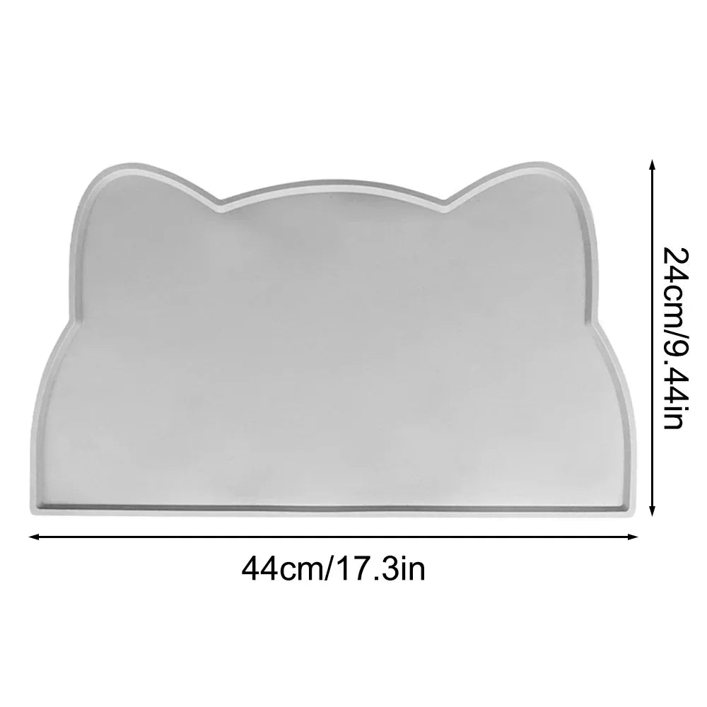 1PC Waterproof Non-Slip Pet Placemat β Spill-Proof Food & Water Mat