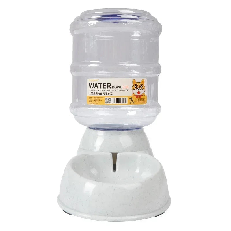 Automatic Pet Feeder and Water Dispenser