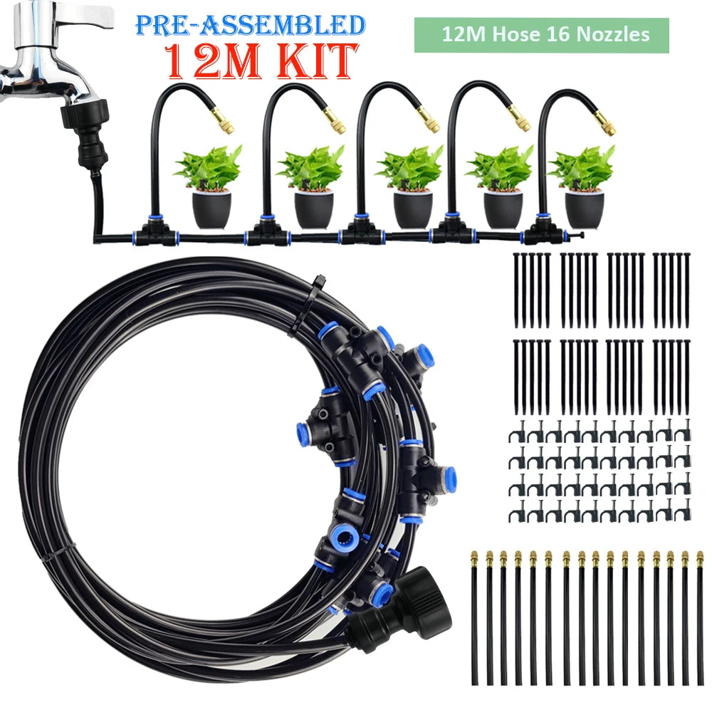 DIY Bending Spray Kit – Universal Watering System
